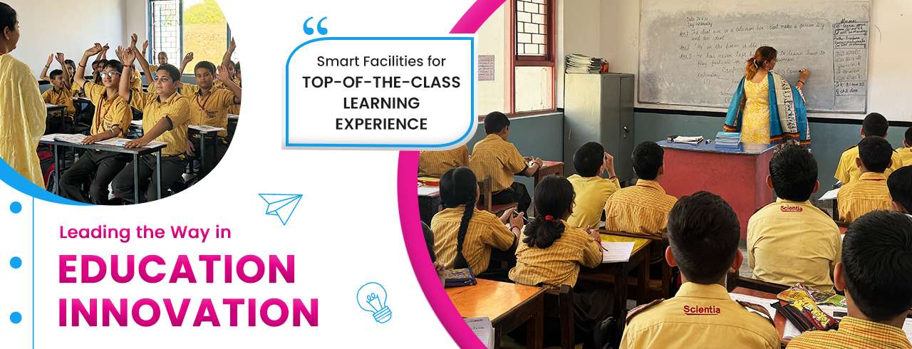 Scientia School Website Banner 3