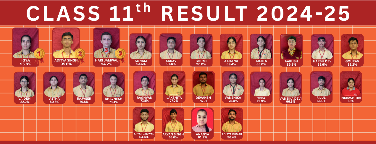 CLASS 11 RESULT 2025 (2)